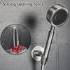 Shower Head Holder Wall-mounted Anti-slip Punch-free Great Load Bearing Adjustable Angle Bathroom Universal Shower Head Fixing Base