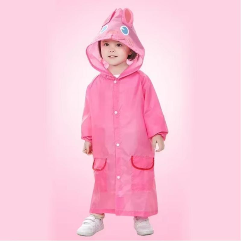 Impermeabile per Bambini Stile Animale Cartone Animato Impermeabile da Esterno per Bambini Impermeabile per Bambini Ragazzi Ragazze Abbigliamento Antipioggia Impermeabile per Neonati Poncho Pioggia per Bambini