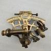J. Scott London Brass Ship History Sextant с деревянной коробкой J. Скотт Лондон Латунный секстант с историей корабля и деревянной шкатулкой