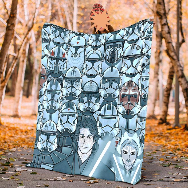 Warhammer Flannel Blanket Soft Warm All-Season Throw, Design for Camping, Car Travel, Hiking Sofa, Bed, Office Perfect Gift for Parties