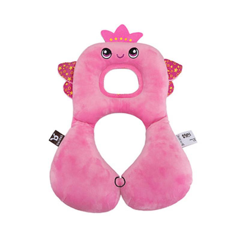 Bambini Cuscino a U per Bambino Sonno Cuscino Protezione Collo Morbido Poggiatesta Spalla Seggiolino Auto Cuscini da Viaggio Deliziosi Per