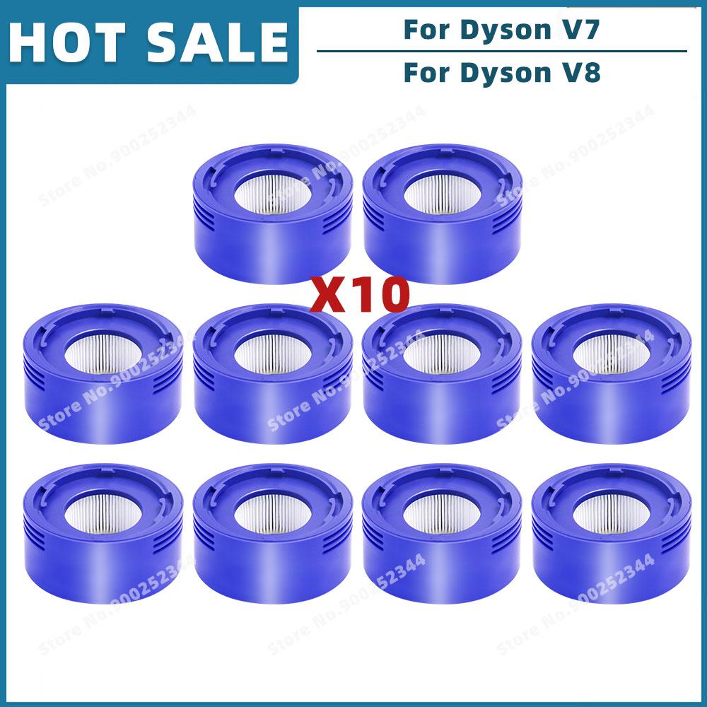 Compatible For Dyson V7 V8 Cordless Vacuum Cleaner Replacement Spare Parts Accessories Pre Filter Post Filter