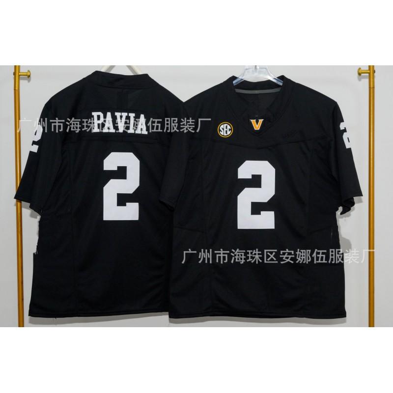 2026 NACC Vanderbilt Commodores 2 Basketball Jersey Embroidered Team Uniform Men Women