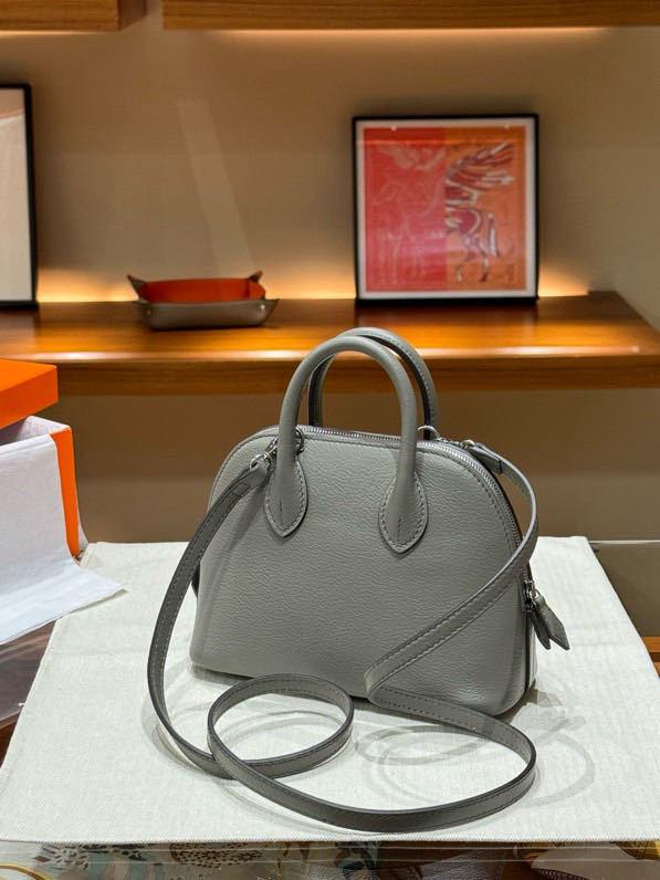 

2024 Мини-сумка кроссбоди из натуральной козьей кожи для женщин