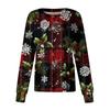 Women's Casual Long Sleeve Single Breasted  Printed Dry-nurse Top