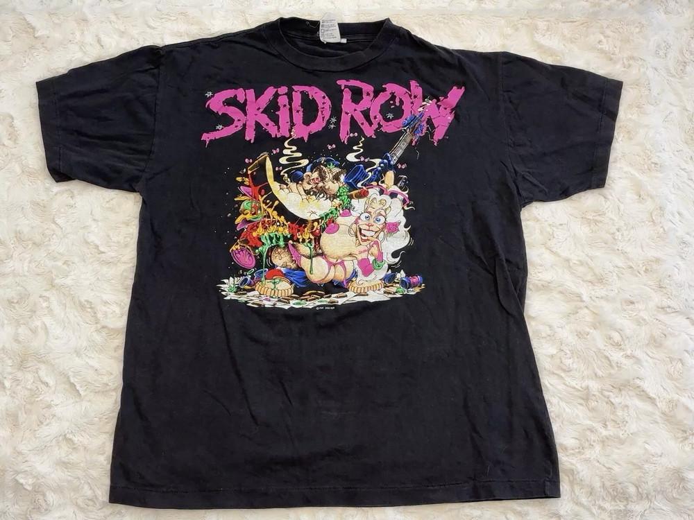 

Skid Row 1991 Eat Fxkk Kill Sexy T Shirt Full Size S-5XL Unisex T-Shirt XXL
