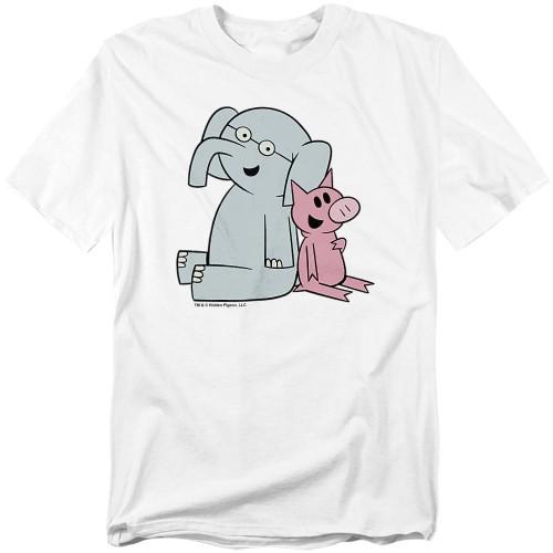 Mo Willems Unisex Adult Logo T-Shirt
