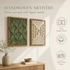 Hand Woven Woven Decor Painting Dual-use Handmade Tapestry Woven Tapestry Picture Frame  Bedroom