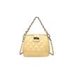 New niche bucket bag bag women's makeup fashion diamond chain portable shoulder messenger bag