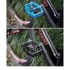 CXWXC 2 In 1 SPD Bicycle Self-Locking Pedal/Flat Bike Pedal for MTB/Road Aluminum Anti-slip 3 Sealed Bearing Bike Lock Pedal
