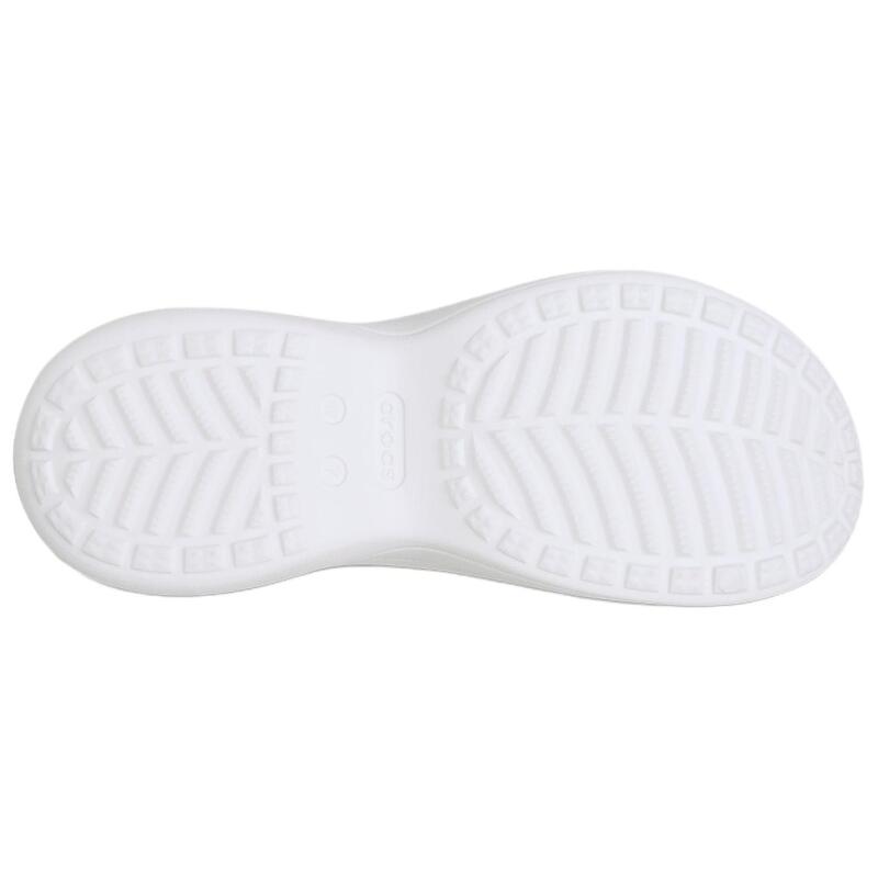 Crocs Casual and Comfortable EVA Anti-Abrasion Slippers Women's White