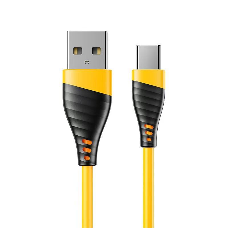 

Ice Crystal 120W Dual-Head Type-C Data Cable with 6A Fast Charging for Apple 16/15 & Huawei Laptops