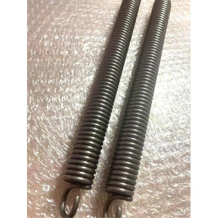 Spring steel hook spring ,Wire Dia 4mm,Outer Dia 40/45/50mm,Length120-500mm,Suitable for courtyard doors, garage doors, etc.