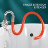 360° Rotating Silica Gel Faucet Extender Flexible Bending Bathroom Faucet Sink Universal Splash Extender Kitchen Accessories