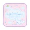 Sanrio Cinnamoroll Petit Towel Set of 4 for Antibacterial with Name 249955 (SANRIO) Children, Treatment, Space,