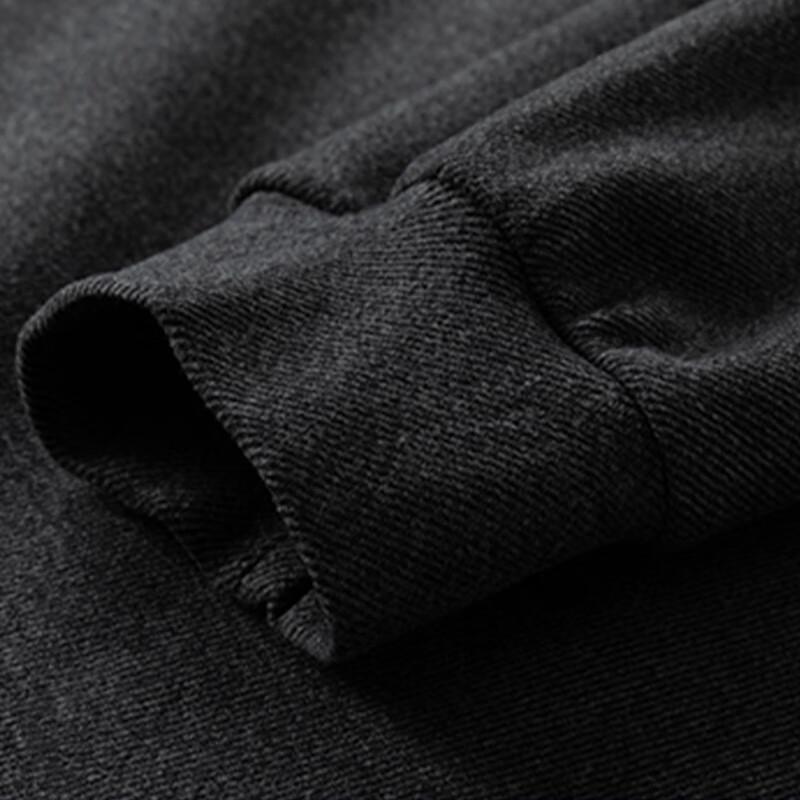 PLAYBOY Men's Faux Layered Shirt Collar Sweatshirt