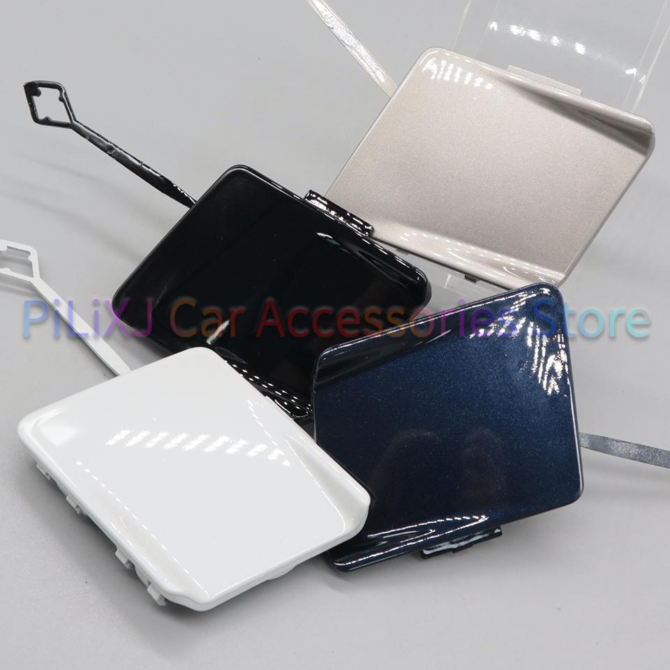 Auto Rear Bumper Tow Hook Eye Cover Lid For BMW 5 F10 Basic Line Modern / Luxury Line 525 528 530 535 LCI 2013-2017 Hauling Cap