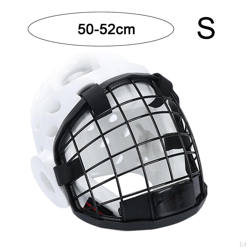 Karate Headgear Ice Hockey Helmet Portable Practical Sports Hat Martial Arts Taekwondo