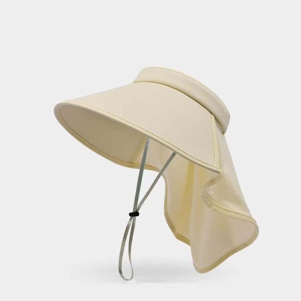 Ice Silk Summer Men Visor Cap Wide Brim Mountaineering Cap Fashion Sun Cap  Famale