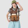 Schoolbag Mori Small Fresh Backpack Female Large Capacity Student School Bag Leisure Travel Backpack Waterproof Lightweight Outdoor Backpack
