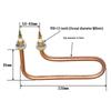 U-Bend Electric Heating Element