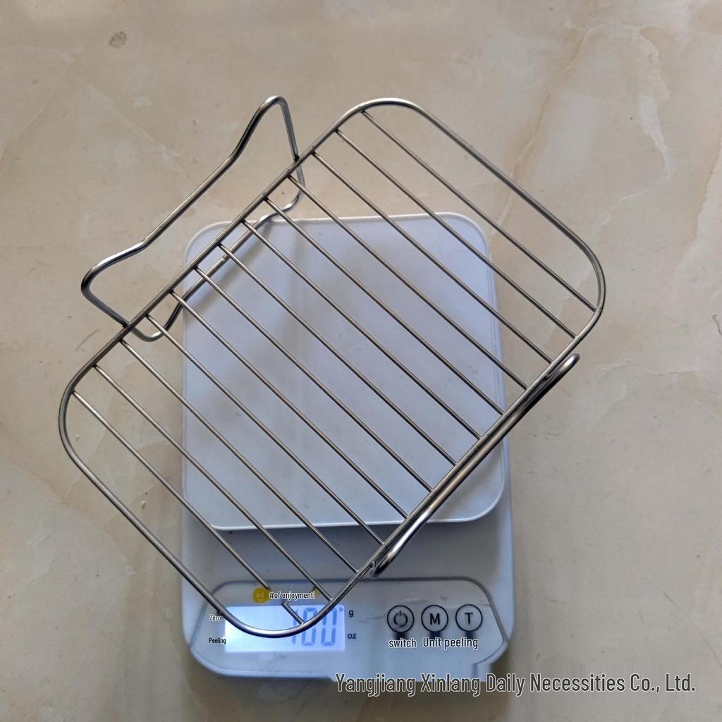 Stainless Steel Three-Layer Air Fryer Dehydrator Rack