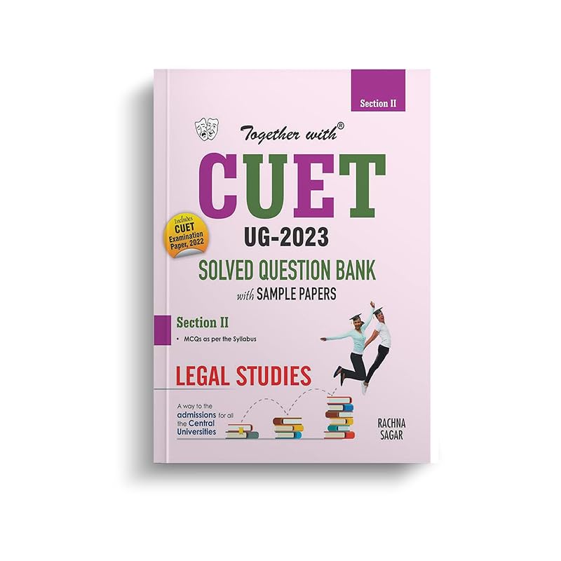Together With NTA CUET (UG) Legal Studies Solved Question Bank 2023 (Entrance Exam Book)