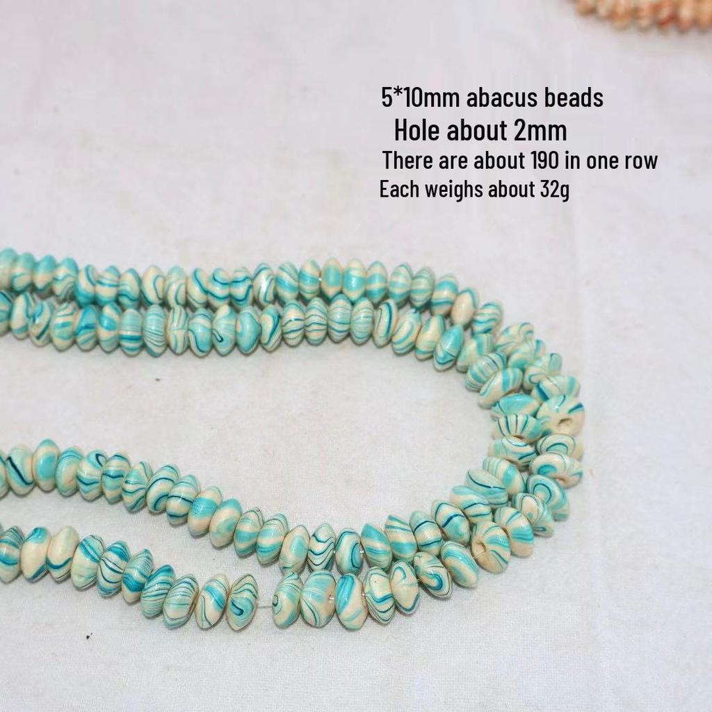 Sheng Lin Creative Flower Wood Bead Collection for DIY Jewelry & Accessories