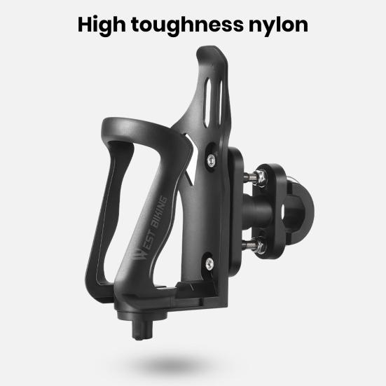 Suporte Universal Porta-Copos Porta-Garrafa de Bicicleta Ultraleve À Prova de Ferrugem Instalação Simples Moto Água