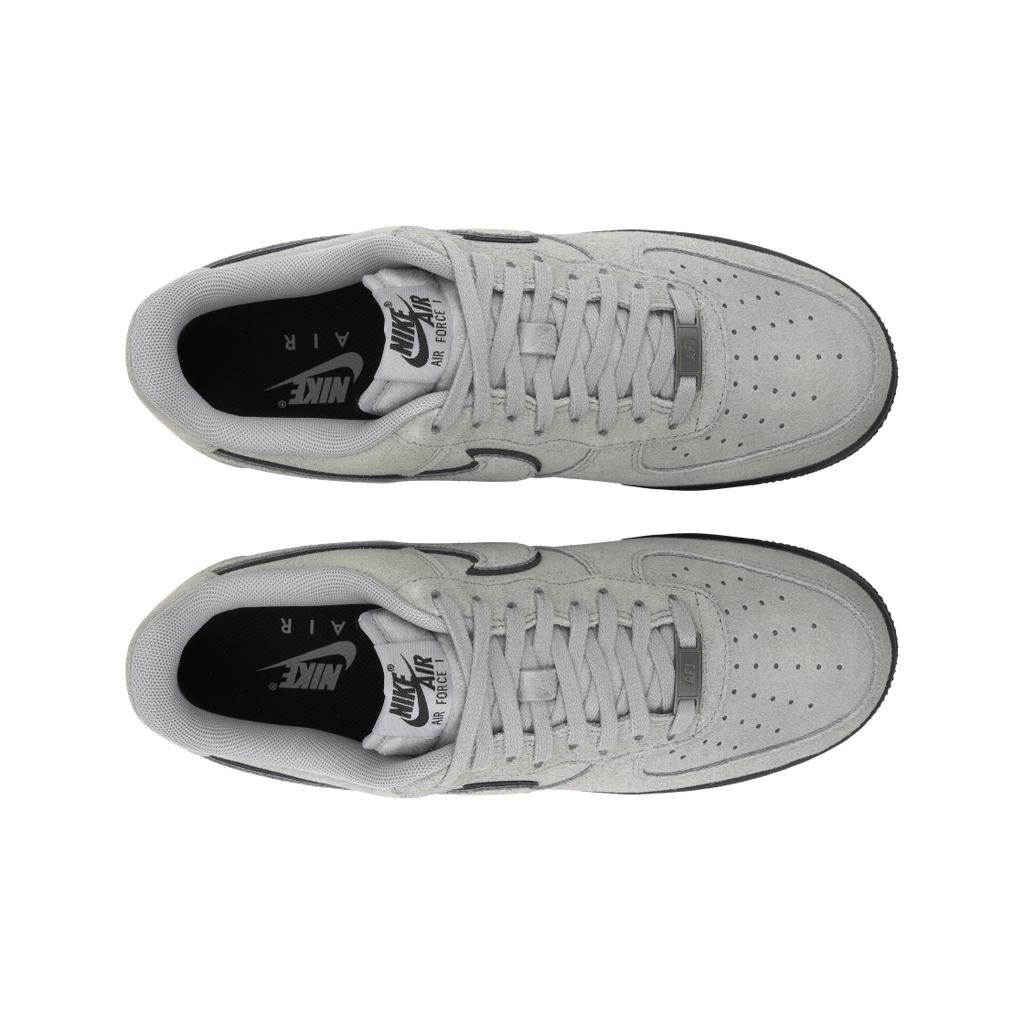 Nike Air Force 1 07 LV8 Duman Grisi Süet Erkek Spor Ayakkabıları Açık-Duman-Grisi Siyah HQ1966-001