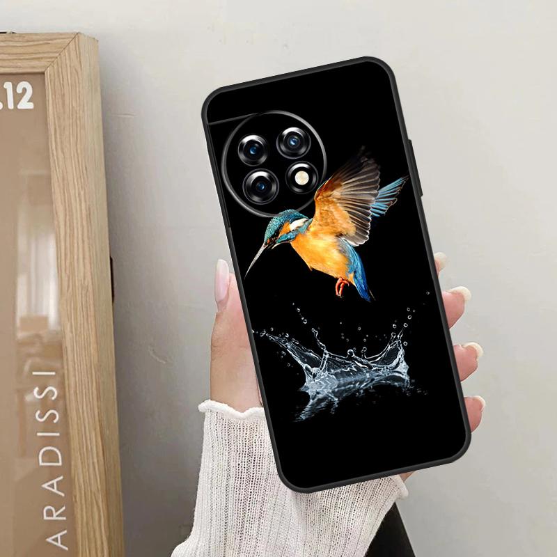 Hummingbird Case For OnePlus Nord 5 CE 3 4 Lite N20 N30 OnePlus 13T 13R 12R 10T 10R 10 11 12 13 15 Cover