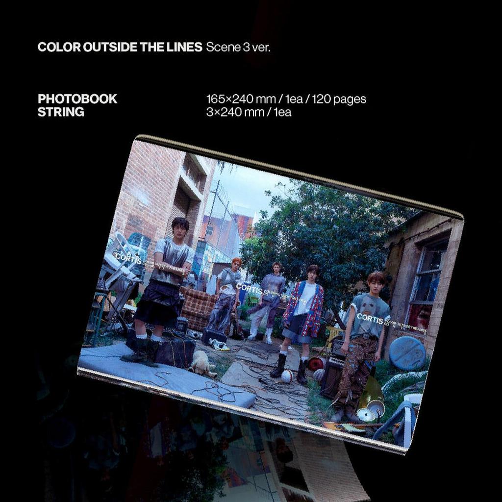 CORTIS COLORE FUORI DAI RIGHE / Il 1° Album EP