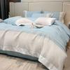 Four Seasons Universal Bedding Light Luxury Small Fragrance High-end Embroidery Thickened Matted Four-piece Sheet Luxury Bedding