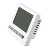 Fast Data Reading Thermostat Home Automation Intelligent Air Conditioner Flame-Retardant Material High Accuracy