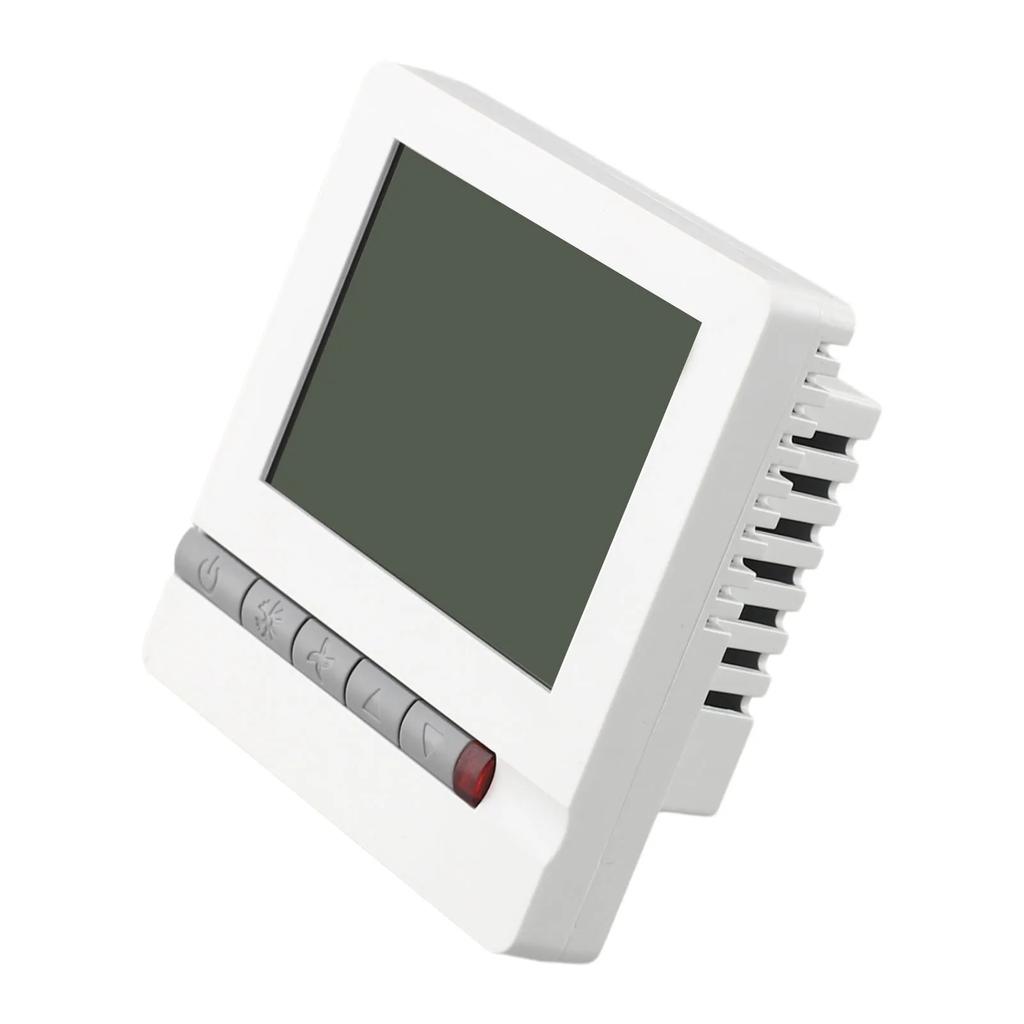 Fast Data Reading Thermostat Home Automation Intelligent Air Conditioner Flame-Retardant Material High Accuracy