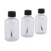 96 Pcs Plastic Empty Glue Bottles With Brushes 1.7 Oz Art Empty Paint Bottles Glue Toddlers Kids Art Crafts Supplies-B61B