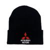 Car Logo 4S Shop Racing Embroidery Knit Hat For Men And Women, Autumn/Winter Warm Hat, Cold Hat