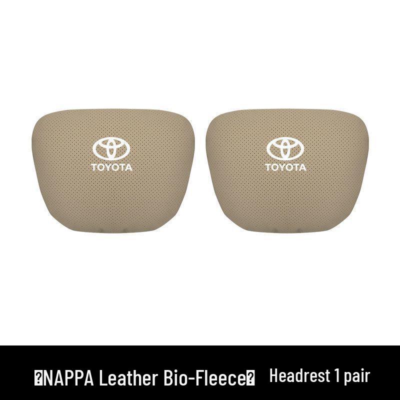 Compatible Neck Pillow & Lumbar Support for Toyota Corolla, Camry, Vios, Yaris, Levin, RAV4
