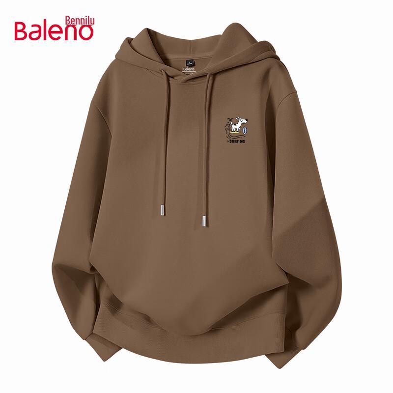 Baleno Men's JPB Surfing Dog Hooded Sweatshirt