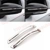 Fit For VW ID.4 2021-2022 Chrome ABS Exterior Rear View Mirror Strip Trim 2PCS