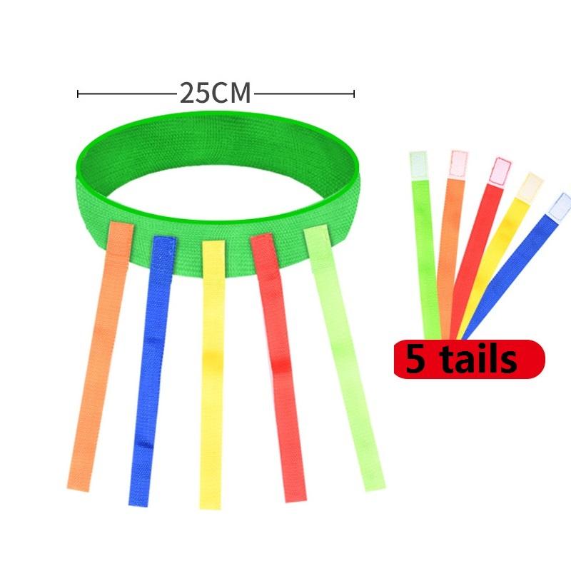 Chasing Game Belts Toy Ribbons Tail Cute Interactive Teamwork Building Fun Outdoor Sports Activities Family Party Creative Gifts