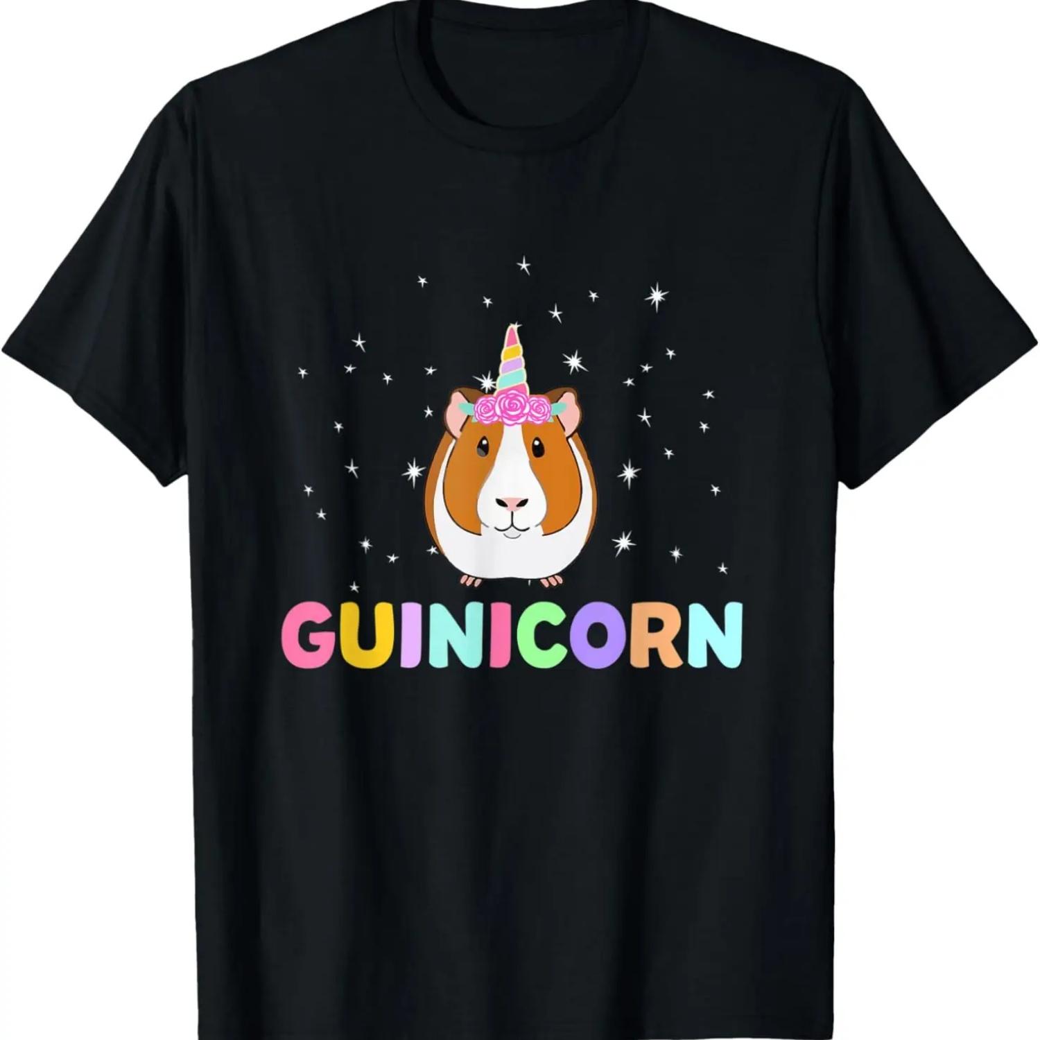 Guinicorn Guinea Pig Pet Owners Gift T-Shirt S