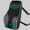 Car Seat Office Chair Back Lumbar Support Car Waist Rest Rebound Memory Foam Cushion Pad Back Lumbar Cushion For Car Driver