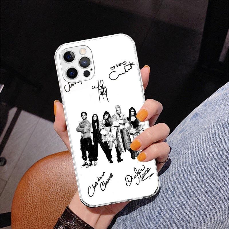 F-Fashion RBD R-Rebelde Phnoe Case for Iphone 17 Air 16 16E 11 12 13 Mini 14 Plus 15 Pro Max 7 8 + SE 2020 Phone Cover Coque