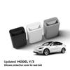for Tesla Model Y Model 3 -2026 Car Seat Belt Buckle Protective Cover Seat Belt Decorative Cover Accessories