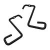 Belt Guidance Support Retainer Set for Mower Service, Black Coated Metal Left and Right Guide Units for 532197258 and 532197259 Service Work