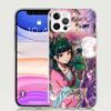A-Apothecary D-Diaries Anime Phone Case For iPhone 17 Air 16 15 Plus 11 14 Pro Max 13 Mini 12 7 8 + SE Pattern Art Customized Co
