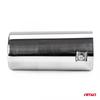 Exhaust Muffler Tip Stainless Steel Mt 006 Chrome Amio-01306