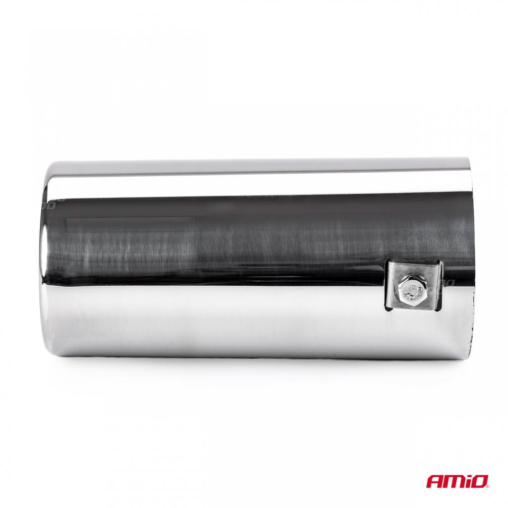 Exhaust Muffler Tip Stainless Steel Mt 006 Chrome Amio-01306