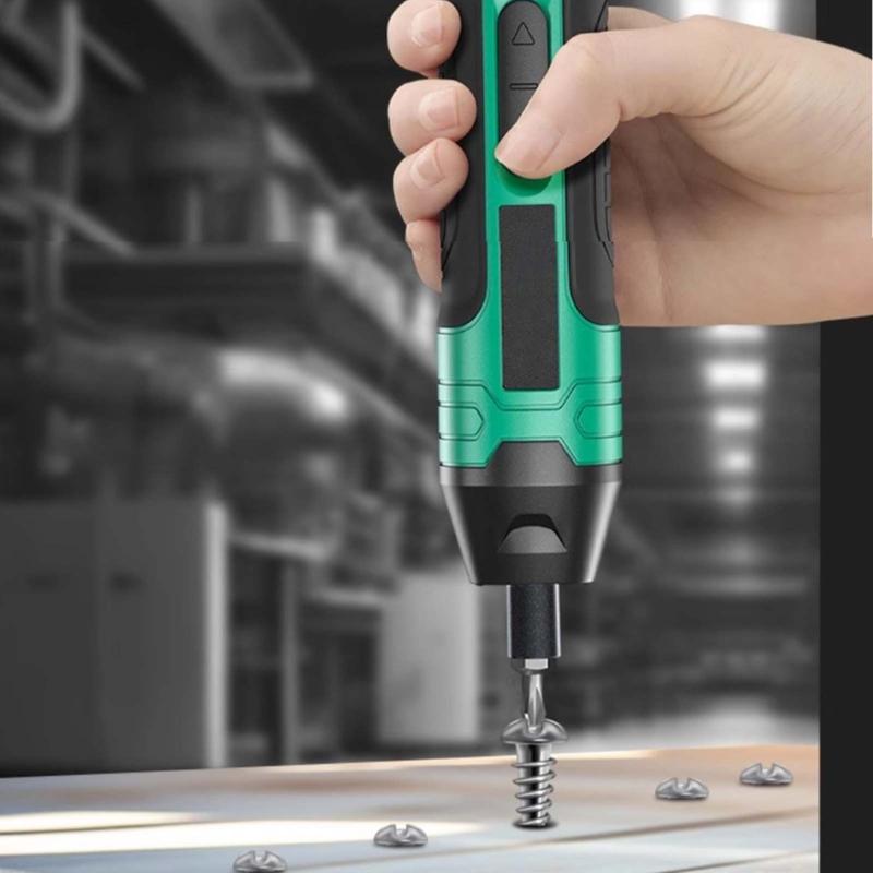 Professional Screwdriver Kit Essential Electric Screwdriver for Home Improvement Furniture Repair Industrial Project